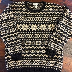 L.L.Bean men’s sweater